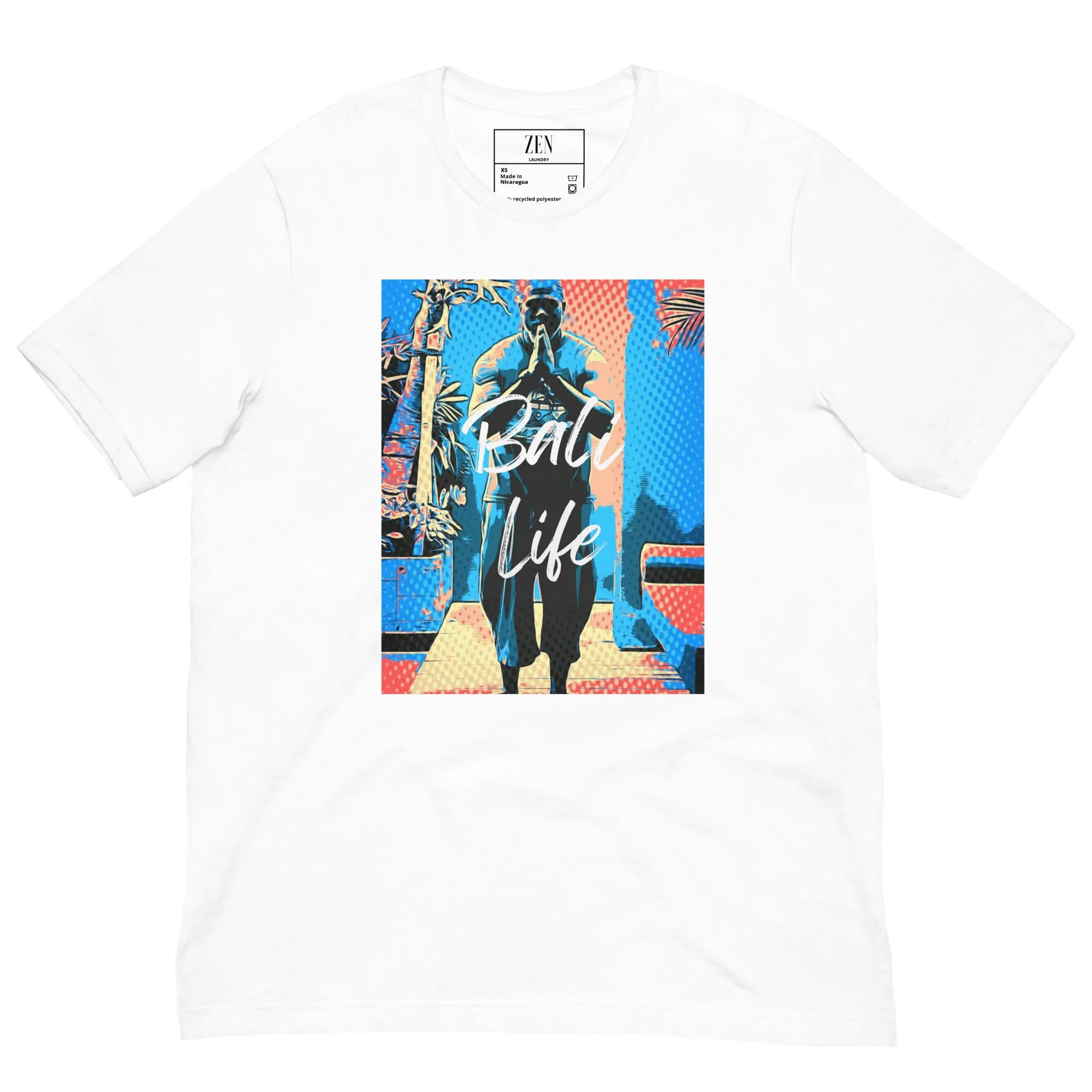 DUO MODERN “Bali Life” Unisex Staple Eco T-Shirt – Embrace Zen Vibes in Sustainable Style