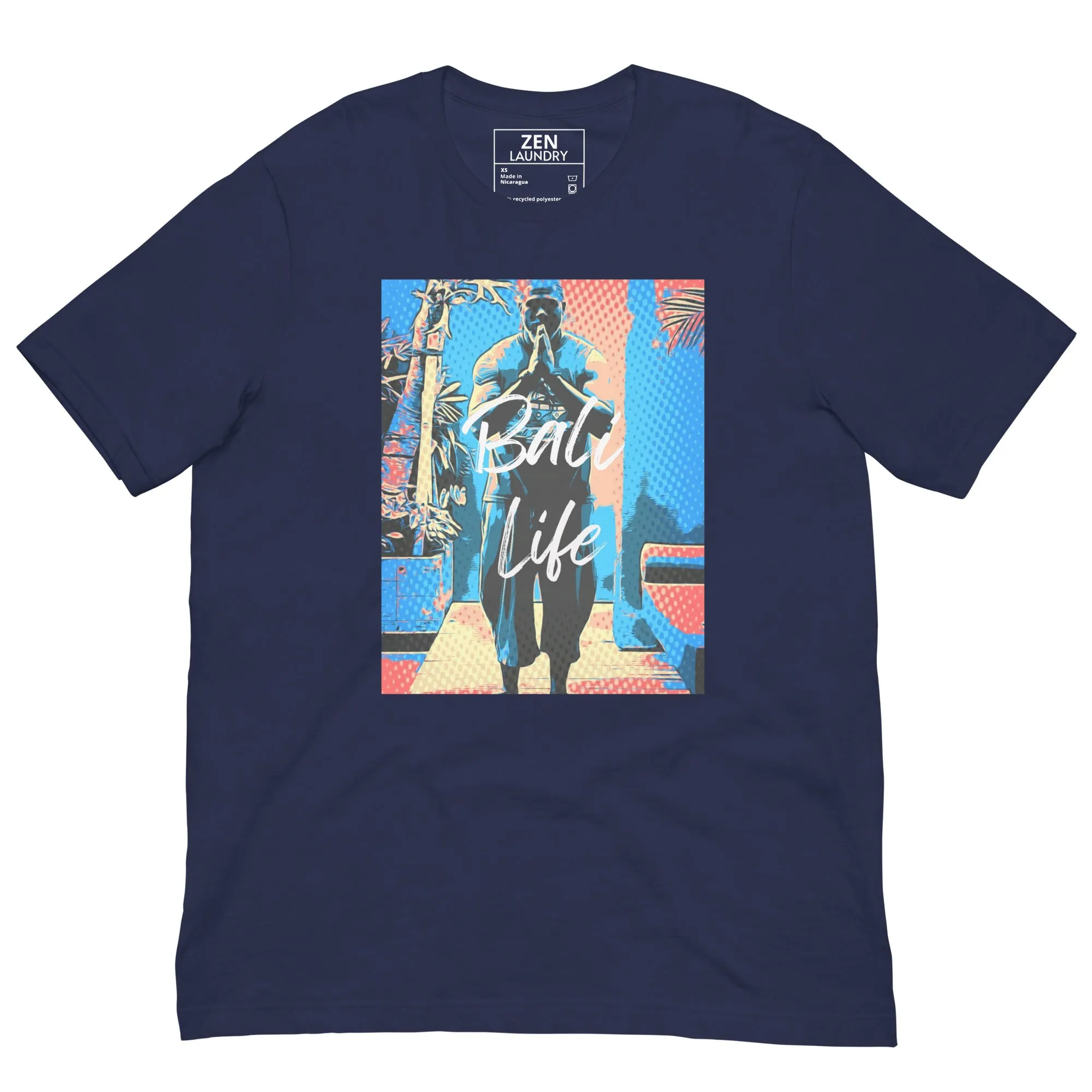 DUO MODERN “Bali Life” Unisex Staple Eco T-Shirt – Embrace Zen Vibes in Sustainable Style