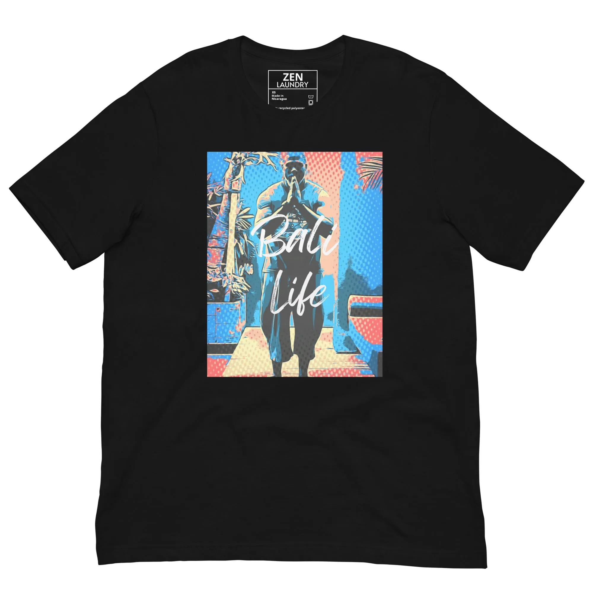 DUO MODERN “Bali Life” Unisex Staple Eco T-Shirt – Embrace Zen Vibes in Sustainable Style