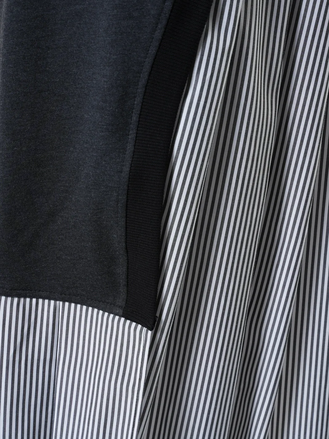 Extravagant Midi Hooded Dress
