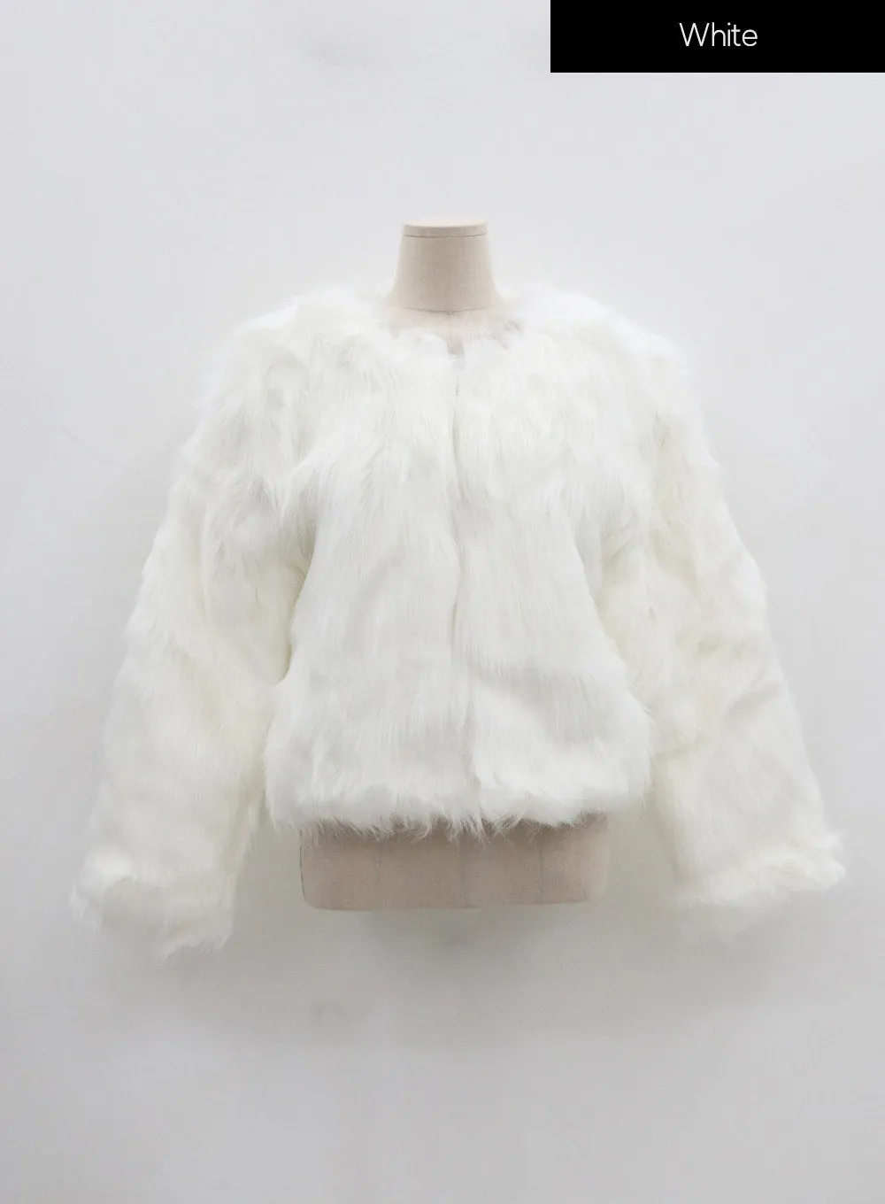 Fluffy Fur Jacket IO12