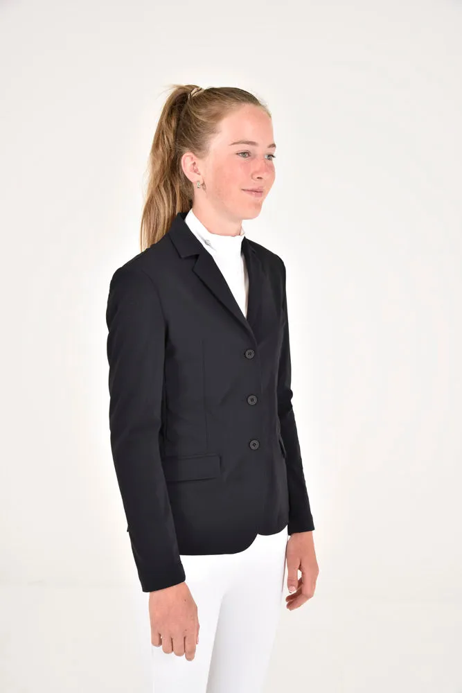 Girl's Hunter Riding Jacket - Black