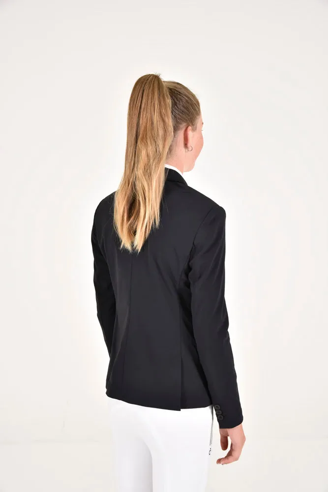 Girl's Hunter Riding Jacket - Black