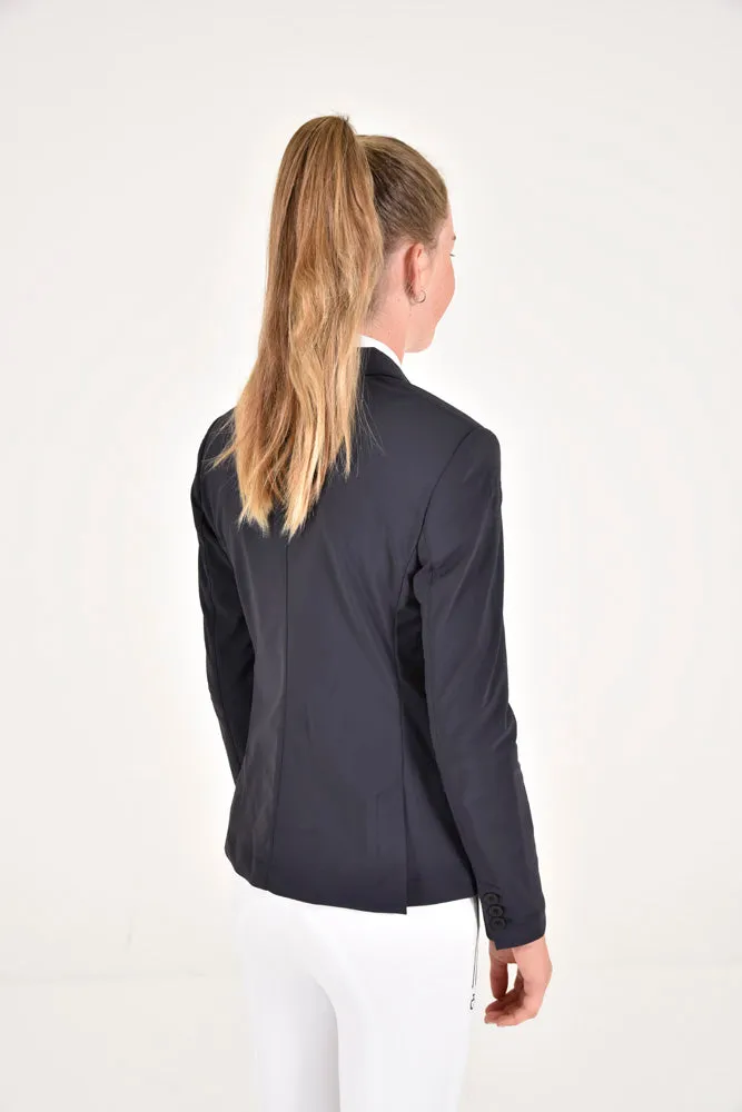Girl's Hunter Riding Jacket - Navy