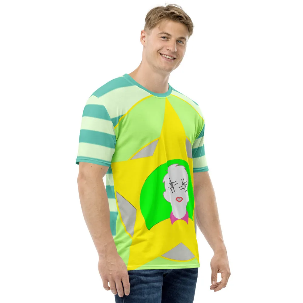Green all star Men's T-shirt