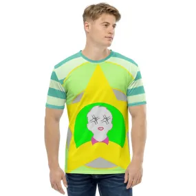 Green all star Men's T-shirt