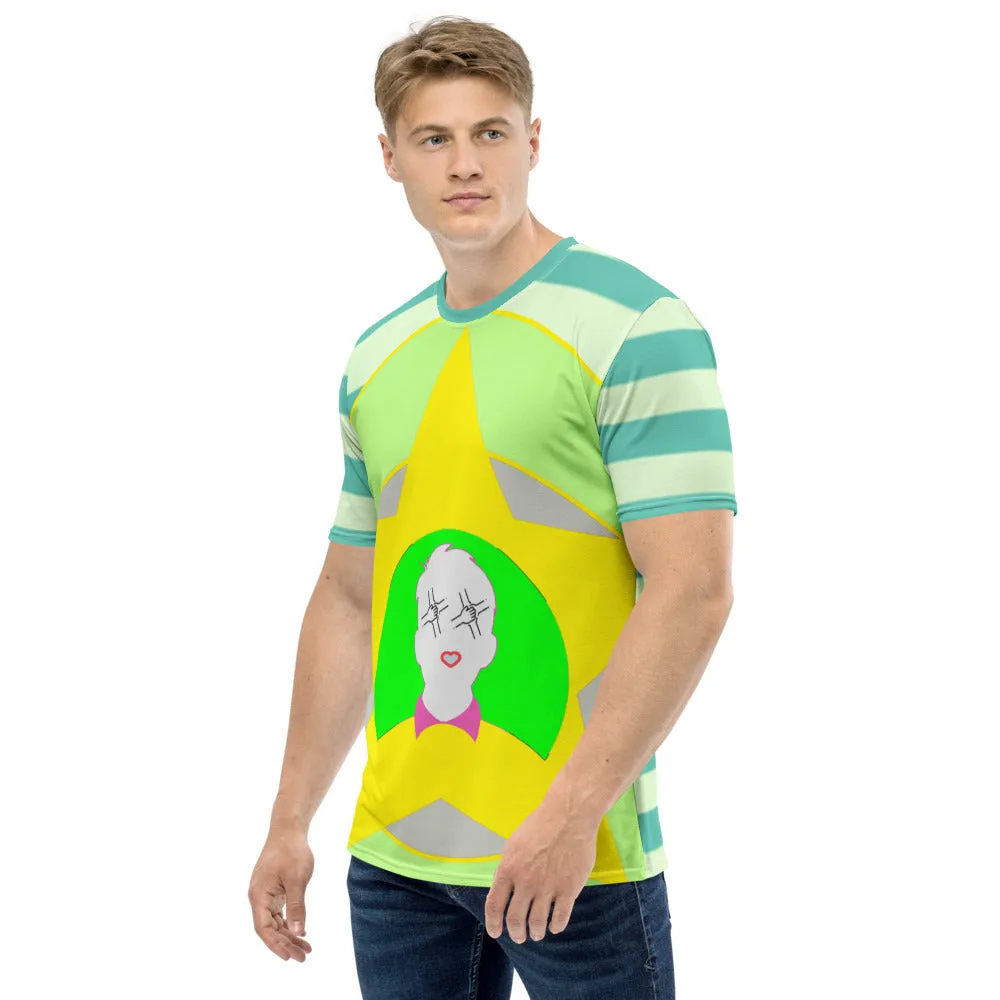 Green all star Men's T-shirt