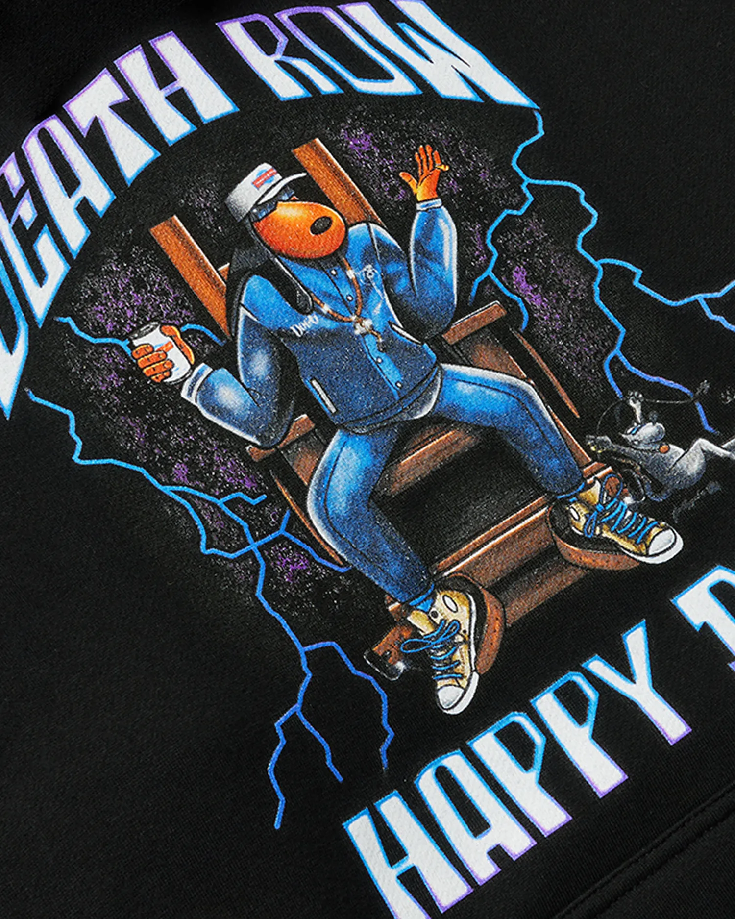 Happy Dad x Death Row Electric Hoodie