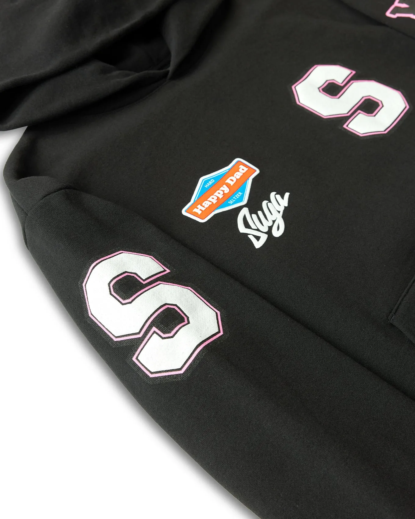 Limited Edition Happy Dad x Suga Sean Letterman Hoodie - Stylish & Comfortable