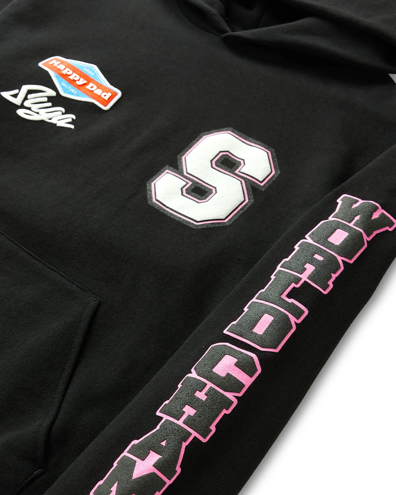 Limited Edition Happy Dad x Suga Sean Letterman Hoodie - Stylish & Comfortable