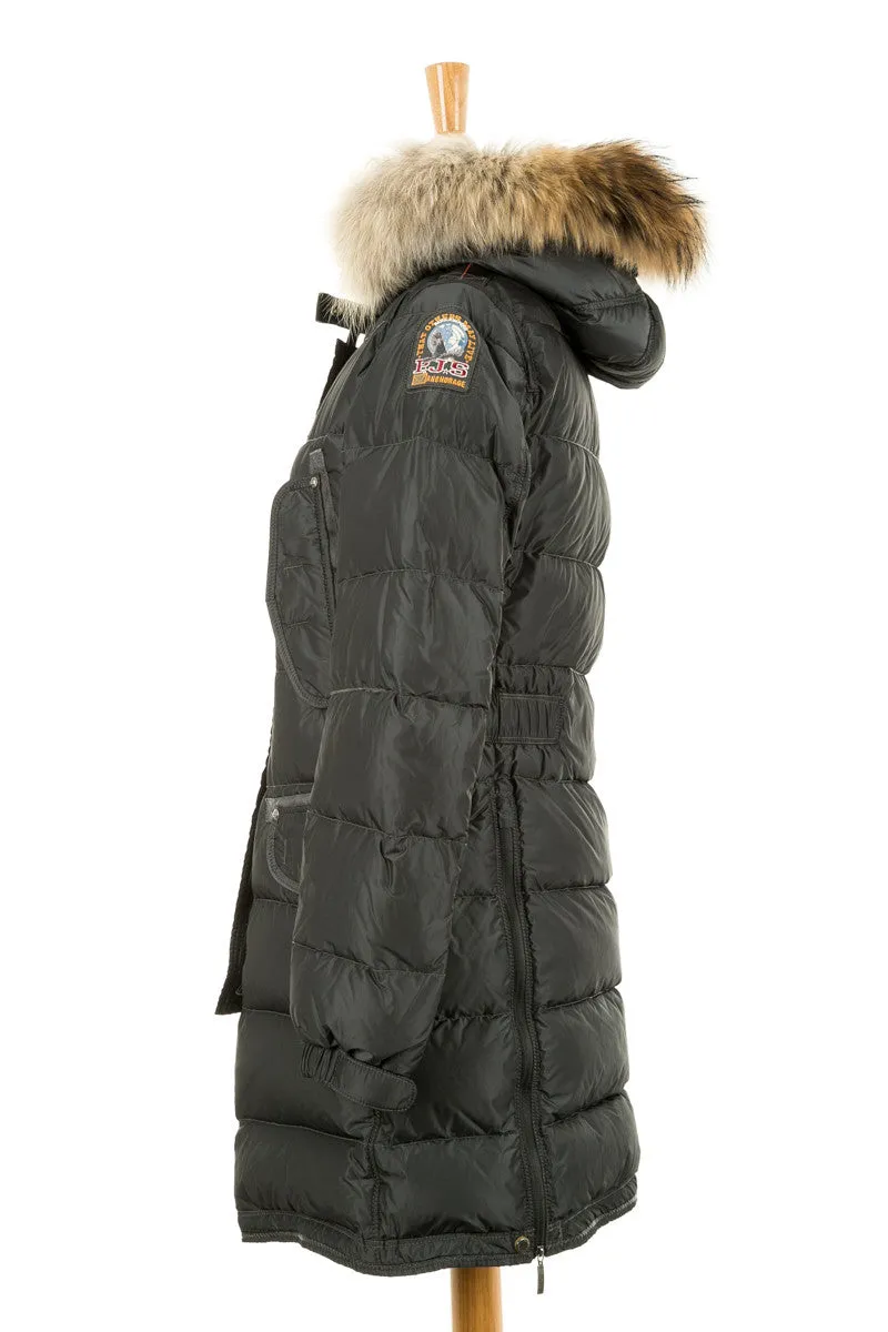 Harraseeket Down Parka With Fur Trim