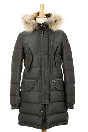 Harraseeket Down Parka With Fur Trim
