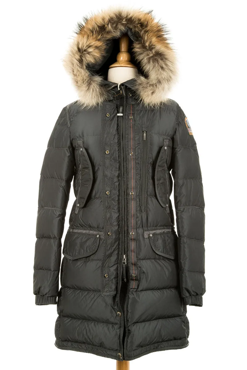 Harraseeket Down Parka With Fur Trim