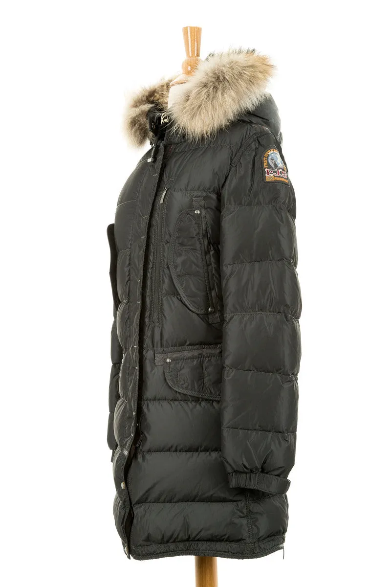 Harraseeket Down Parka With Fur Trim