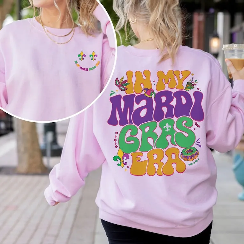 In My Mardi Gras Era Sweatshirt