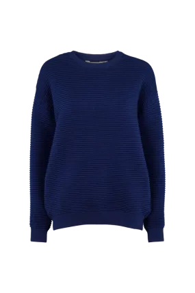 Ista Sweater - Navy