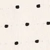 Kim Sweater - Dot Knit :: Ivory/Black