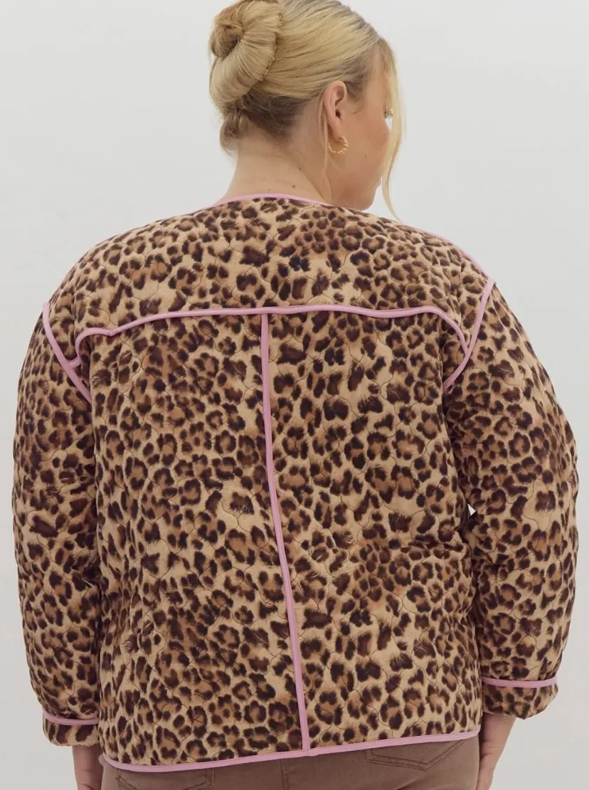 Leopard Jacket