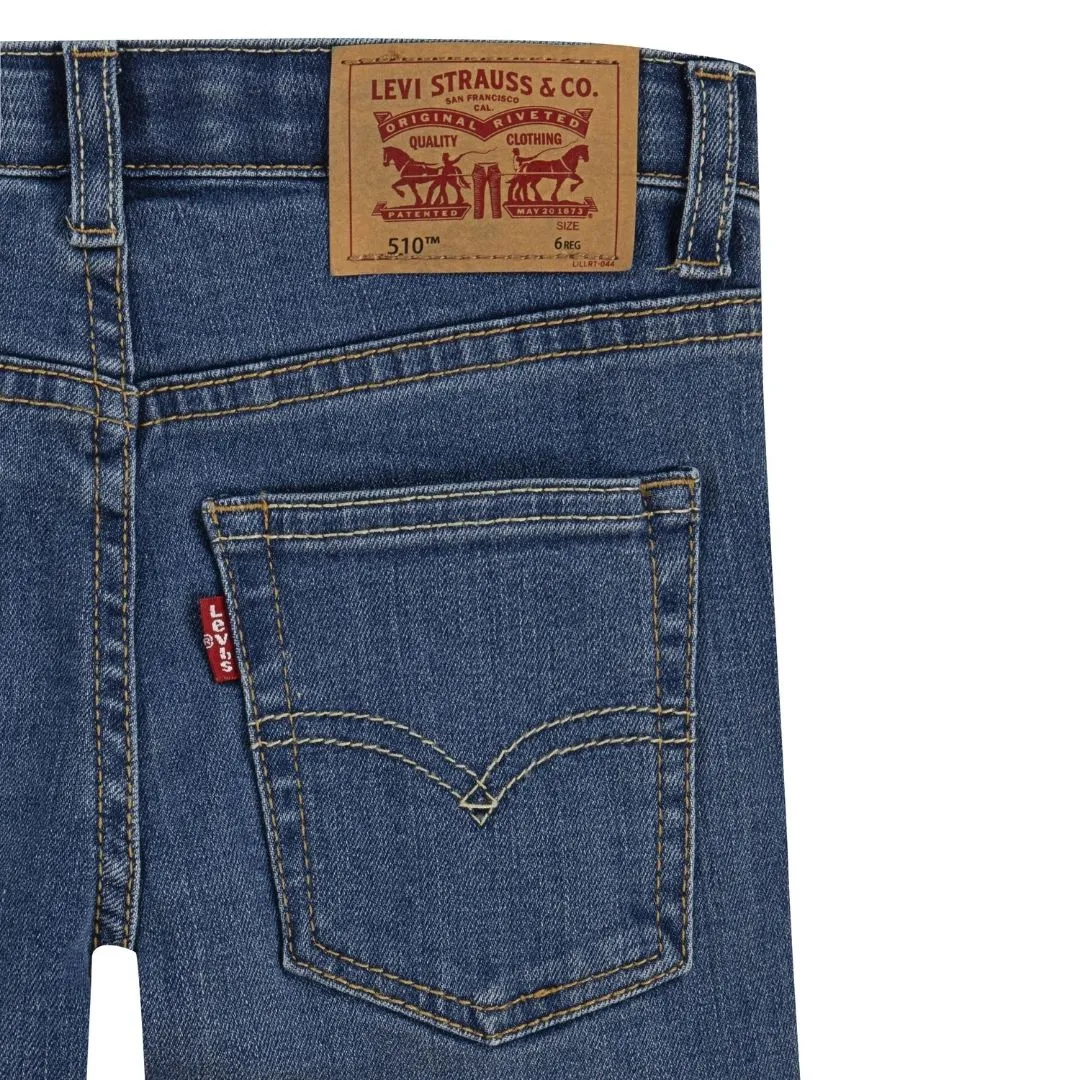 Levi's Boys 510 Eco Performance Jeans Calabasas (Little Kids)