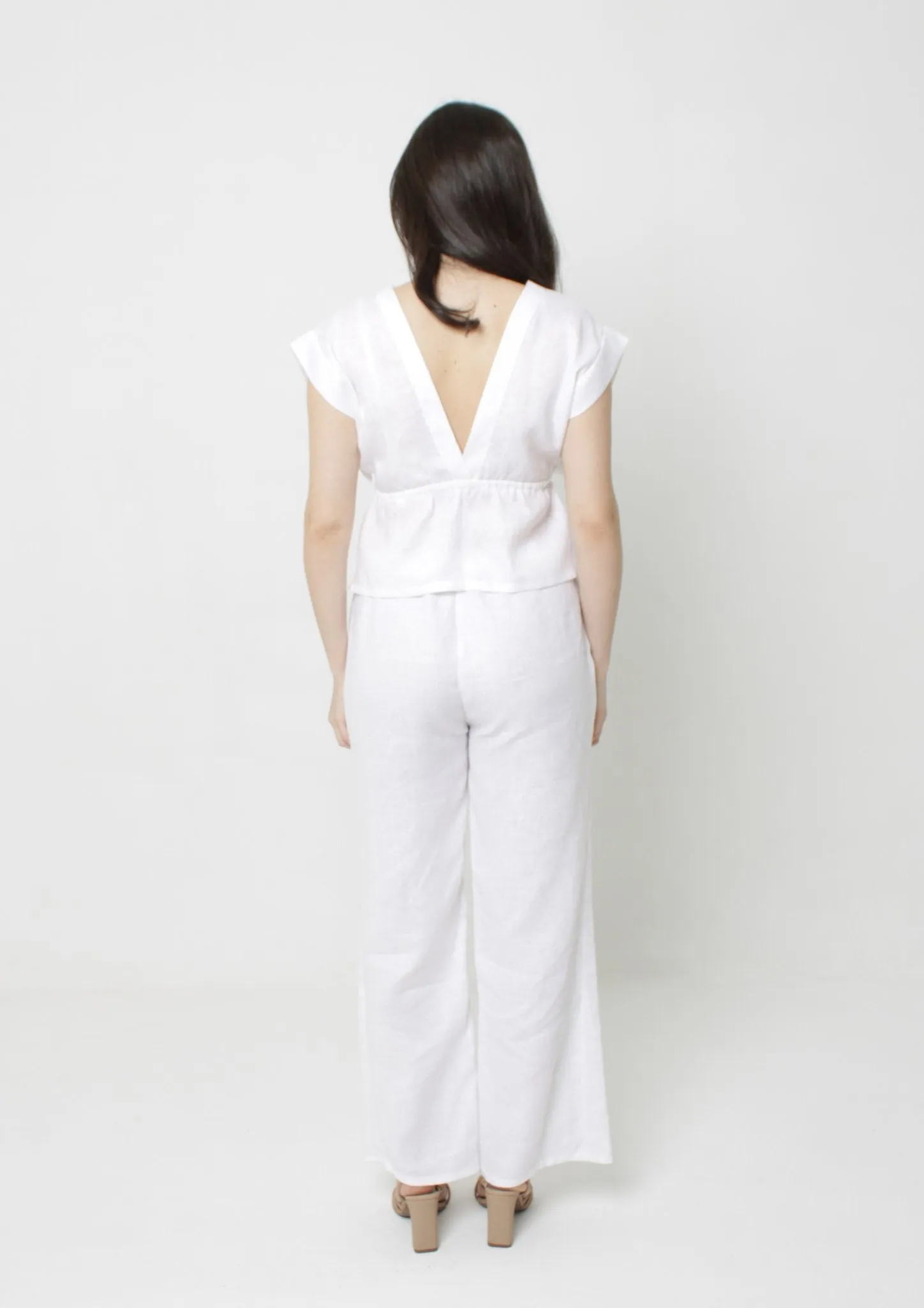 Linen Pants Sewing Pattern [Millie Pants]