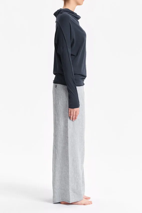 Long Sleeve Classic Top Black