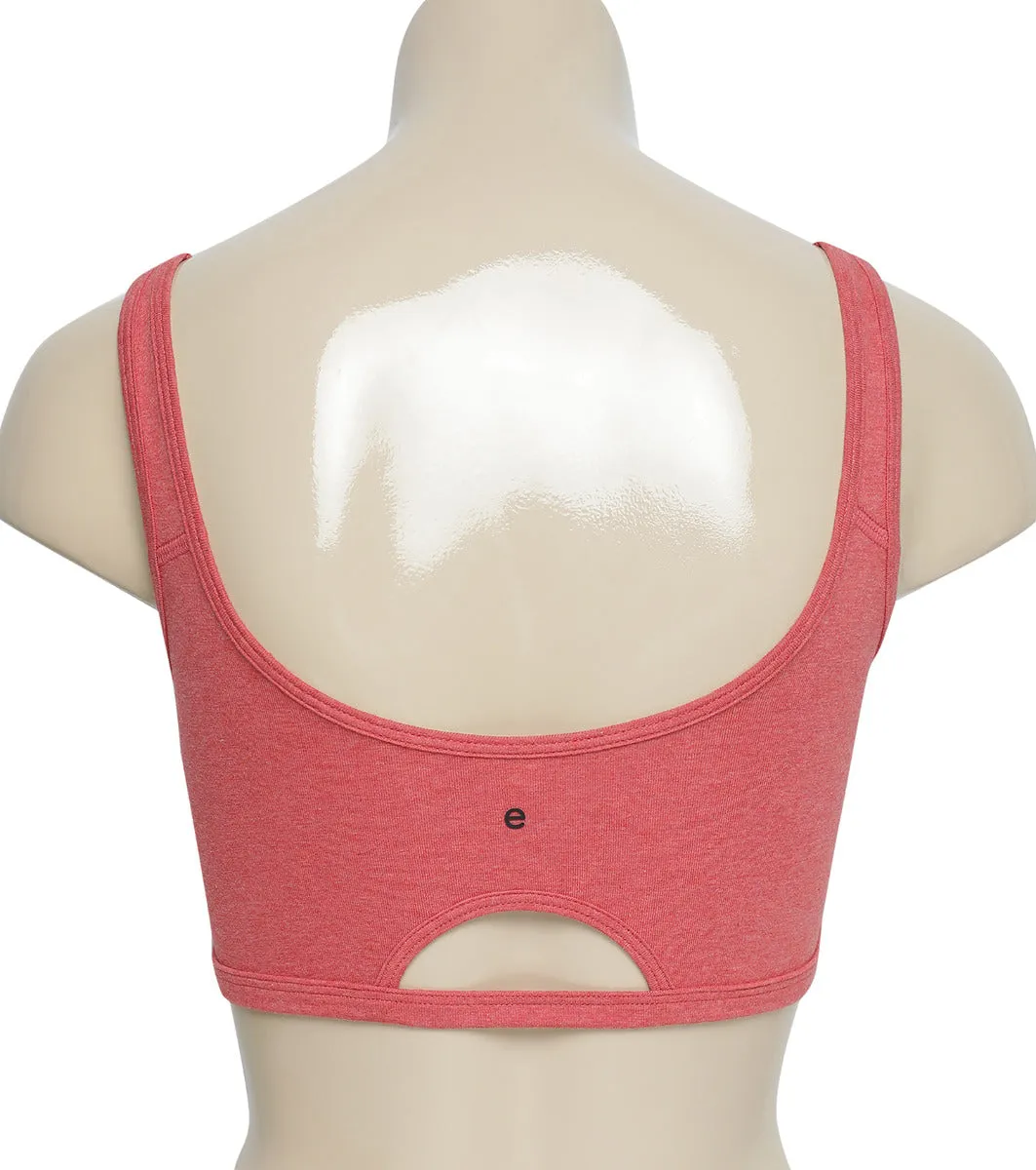 Low Impact Cotton Bra