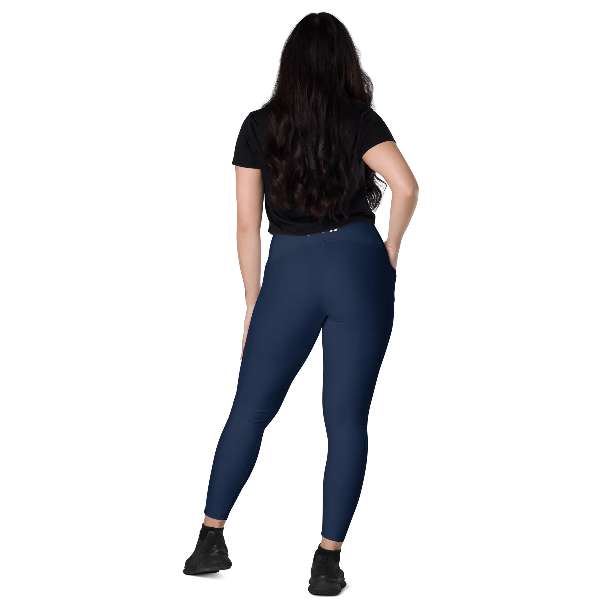 LVFR Wifey Crossover leggings with pockets