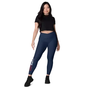 LVFR Wifey Crossover leggings with pockets