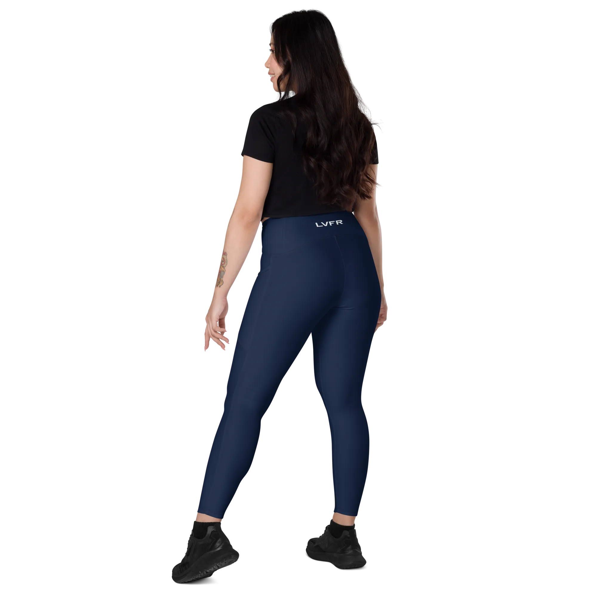 LVFR Wifey Crossover leggings with pockets