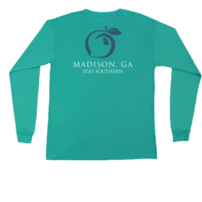 Madison, GA Long Sleeve Hometown Tee