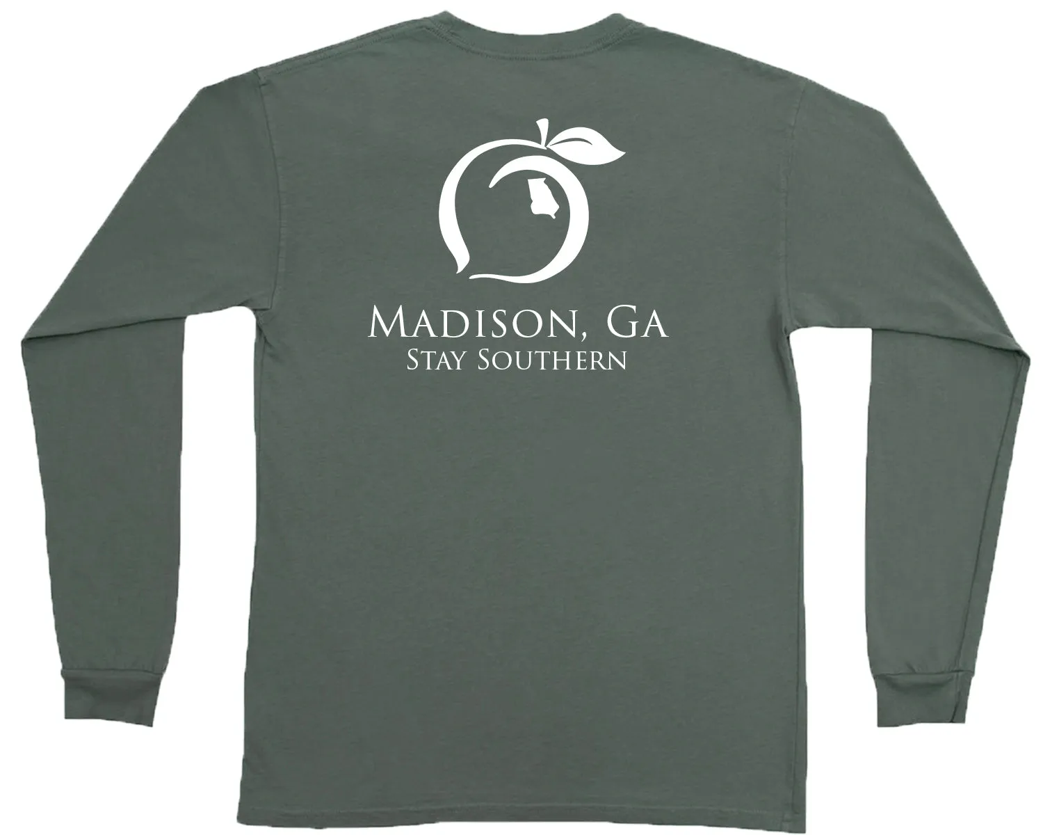 Madison, GA Long Sleeve Hometown Tee