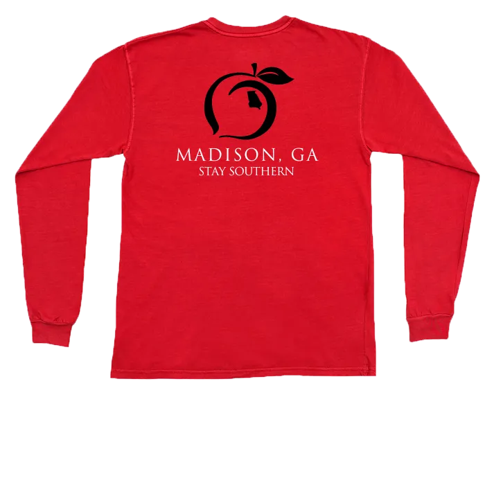 Madison, GA Long Sleeve Hometown Tee