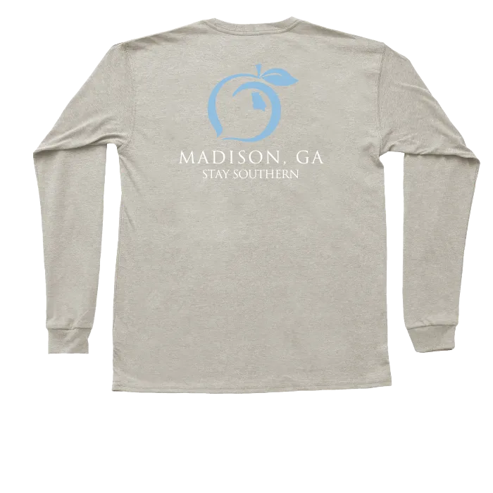 Madison, GA Long Sleeve Hometown Tee