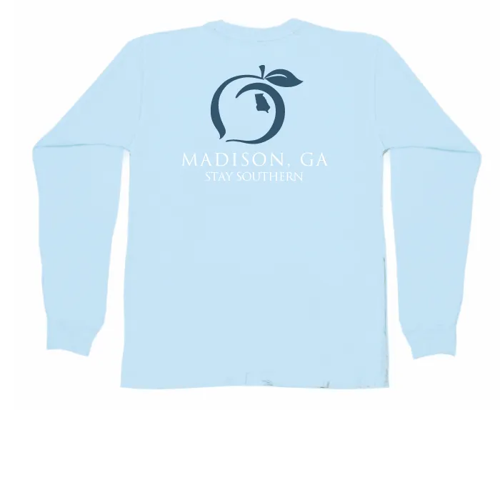 Madison, GA Long Sleeve Hometown Tee