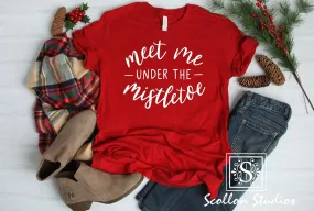 Meet Me Under The Mistletoe