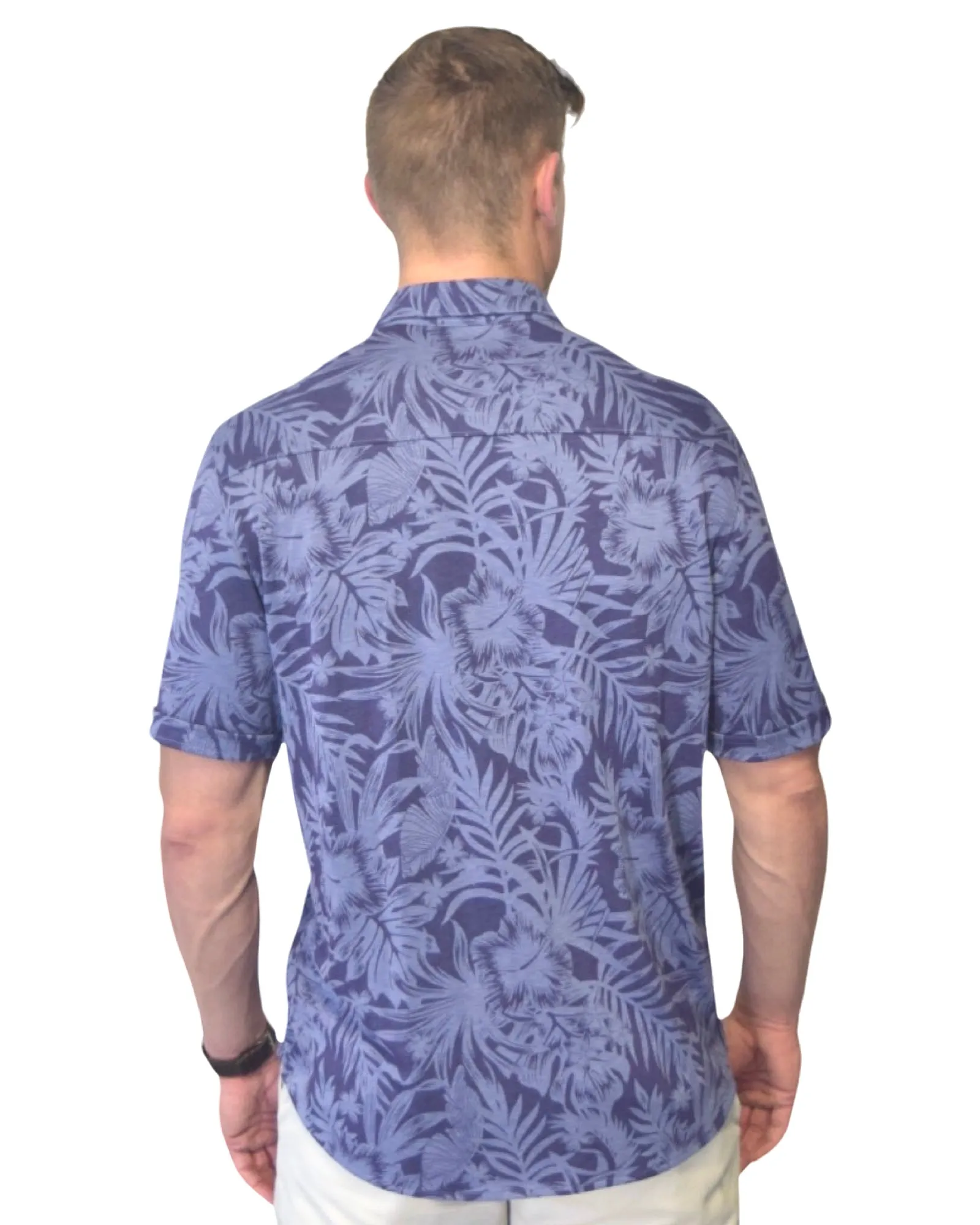 Men's Nicoby | Palm Dream Shirt | Purple