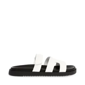 Missile Sandal WHITE ACTION LEATHER