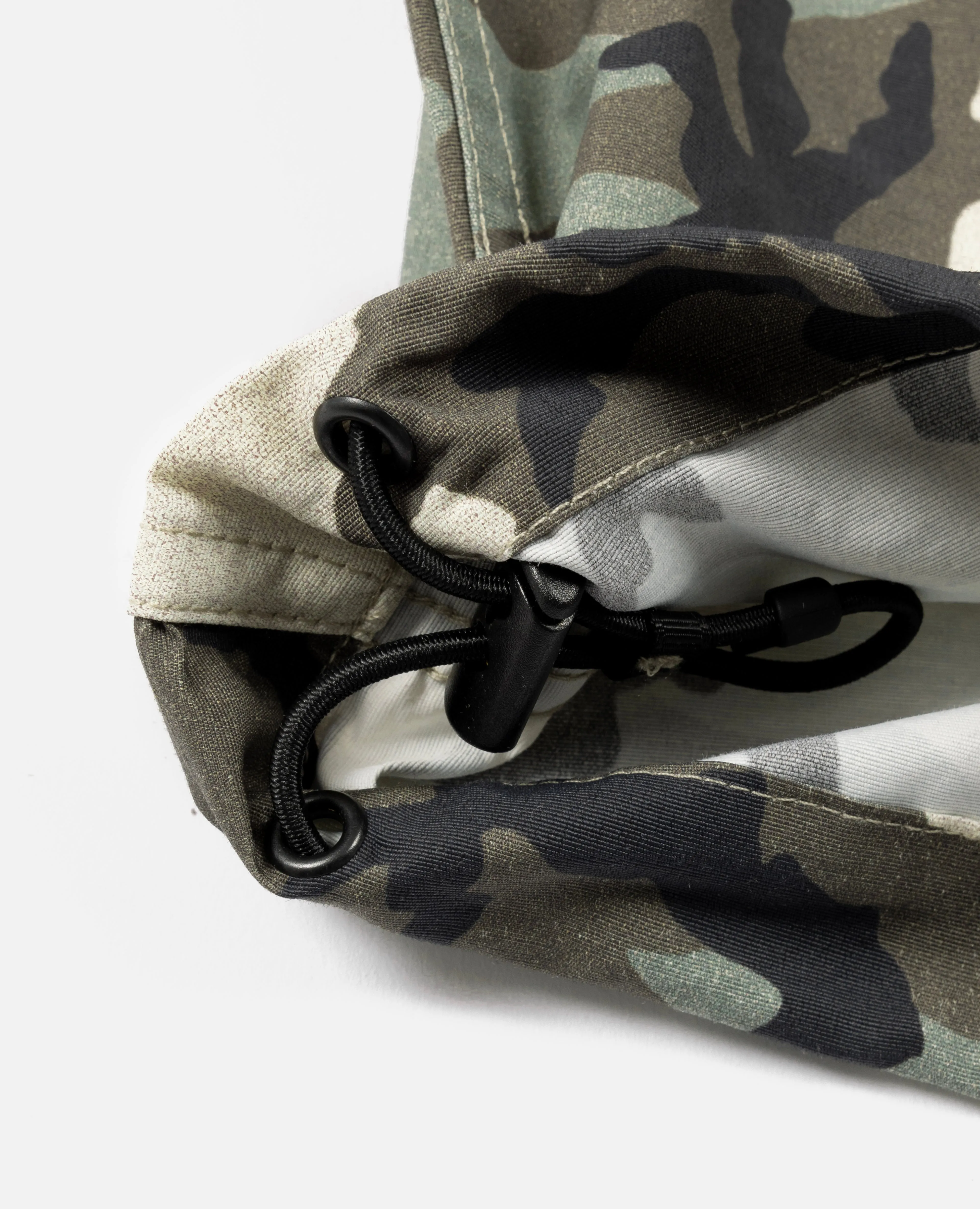 Patta Camo Belted Tactical Chino (Multi/Woodland Camo)