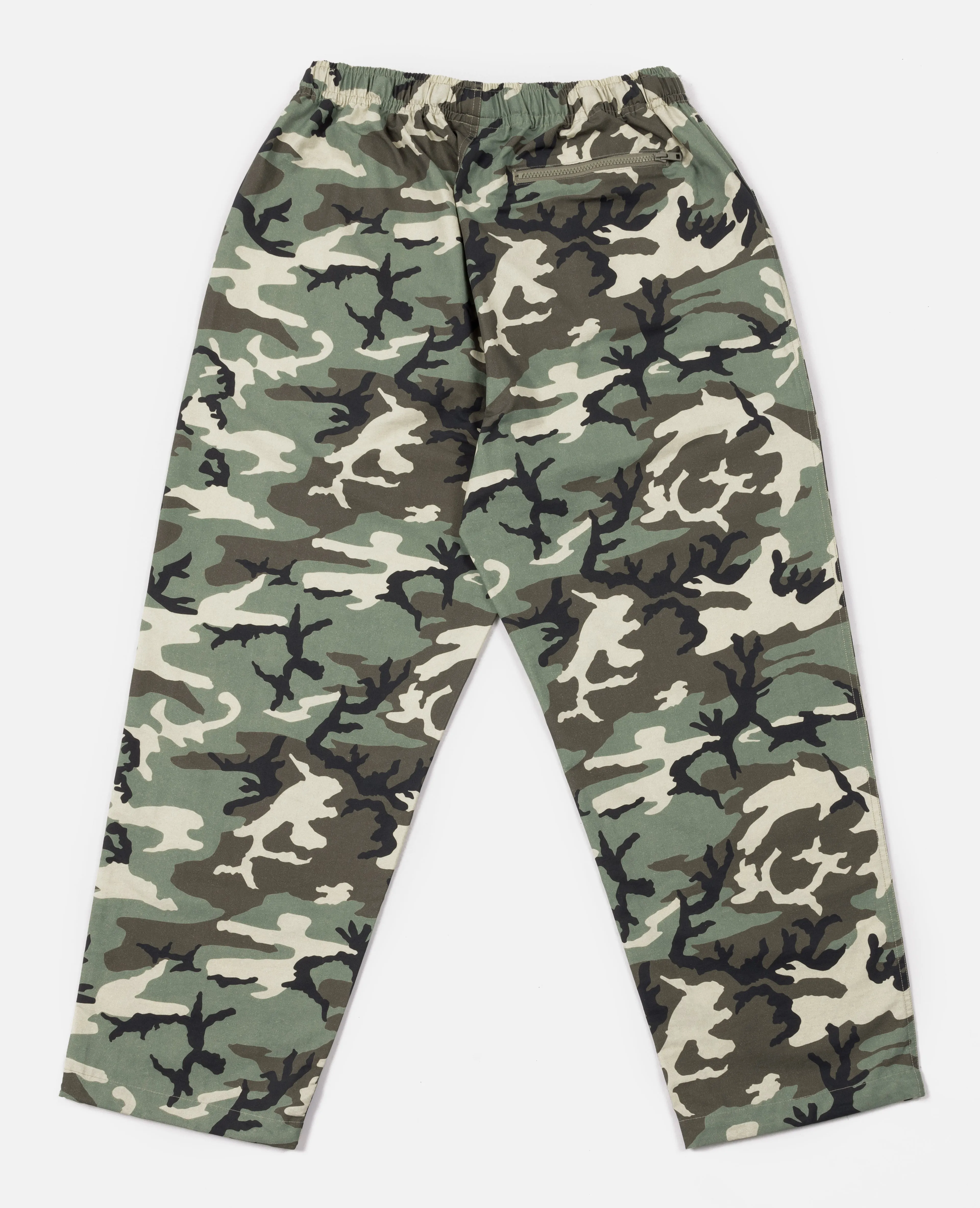 Patta Camo Belted Tactical Chino (Multi/Woodland Camo)