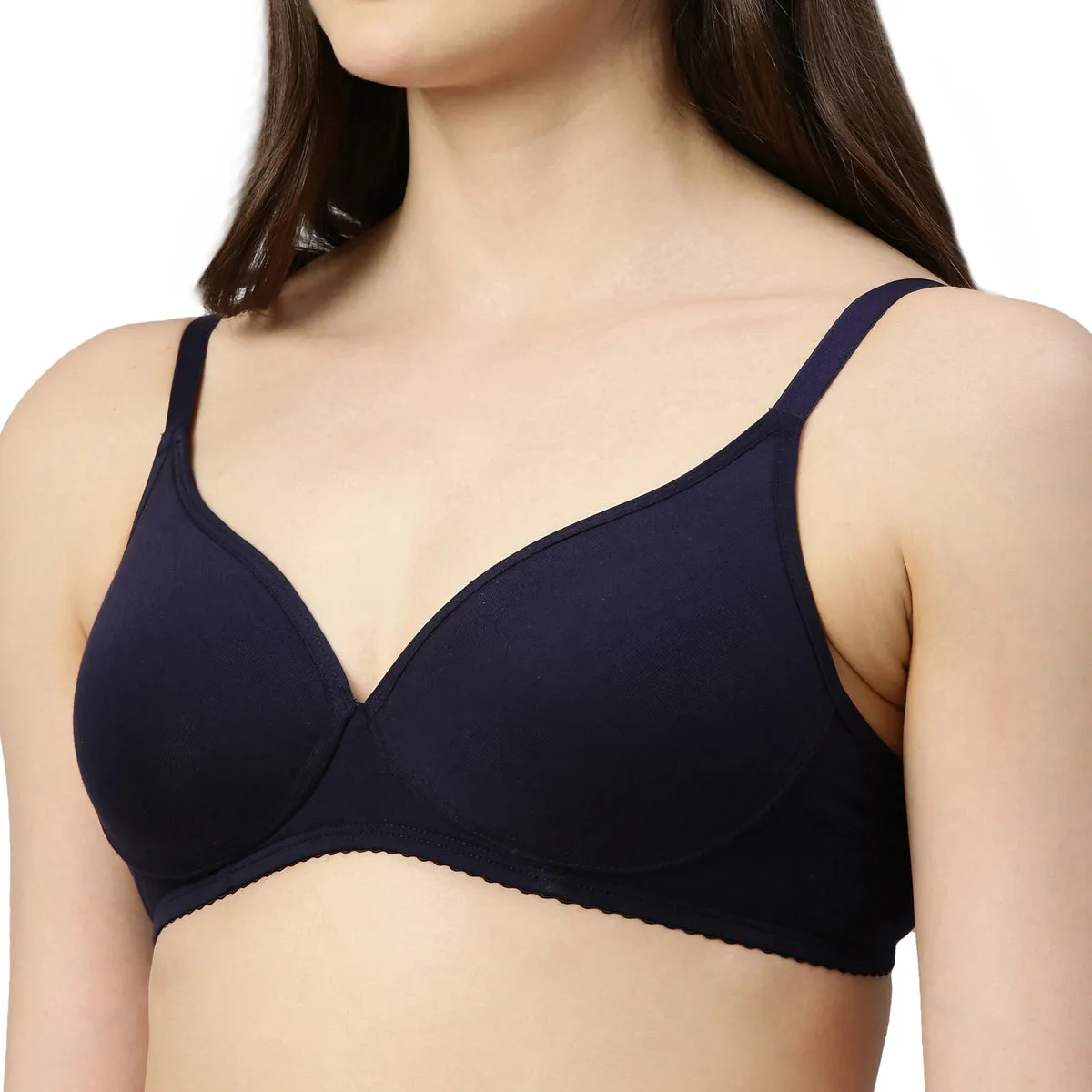 Perfect Coverage Supima Cotton T-Shirt Bra