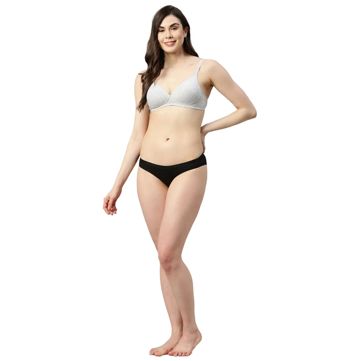 Perfect Coverage Supima Cotton T-Shirt Bra