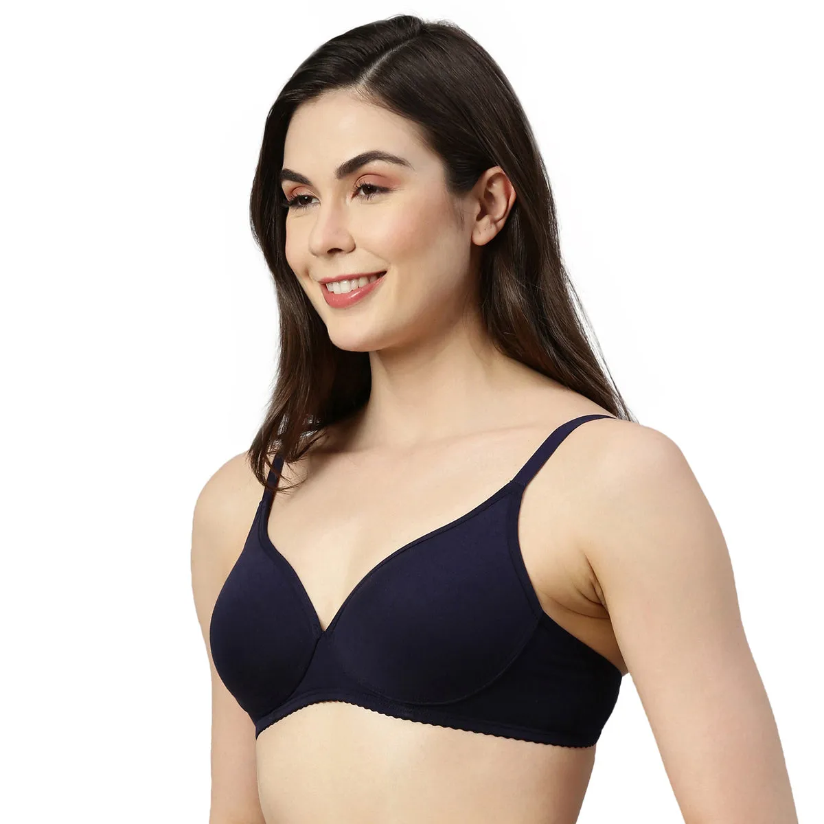 Perfect Coverage Supima Cotton T-Shirt Bra