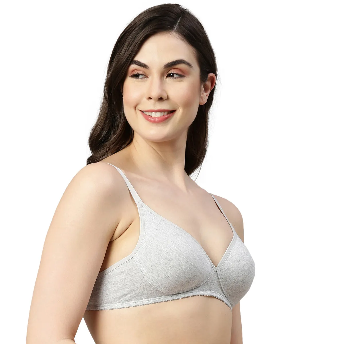 Perfect Coverage Supima Cotton T-Shirt Bra