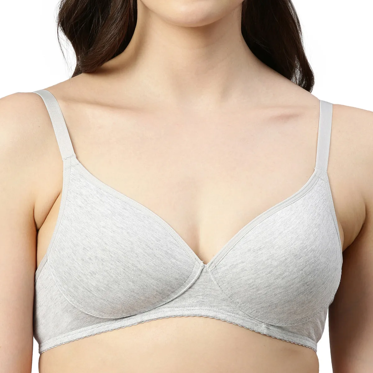 Perfect Coverage Supima Cotton T-Shirt Bra