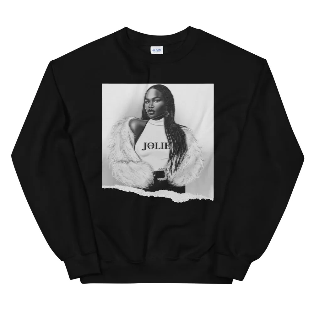 Photograph Sweatshirt- Black