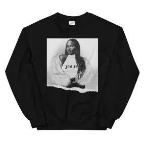 Photograph Sweatshirt- Black