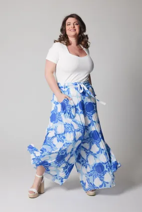 Pleated Palazzo Pant - Sofia Daskalaki X Katrin Leblond