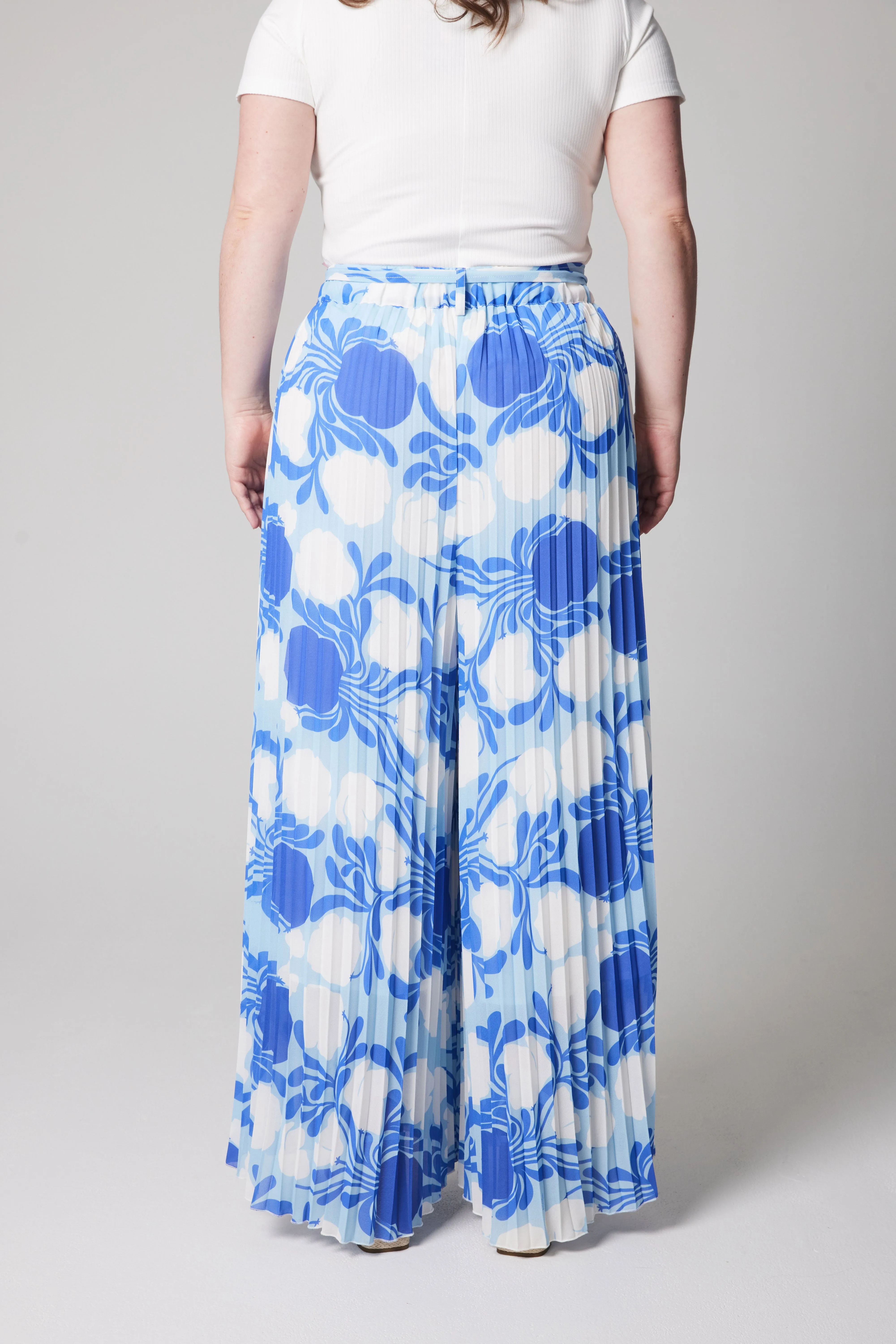 Pleated Palazzo Pant - Sofia Daskalaki X Katrin Leblond