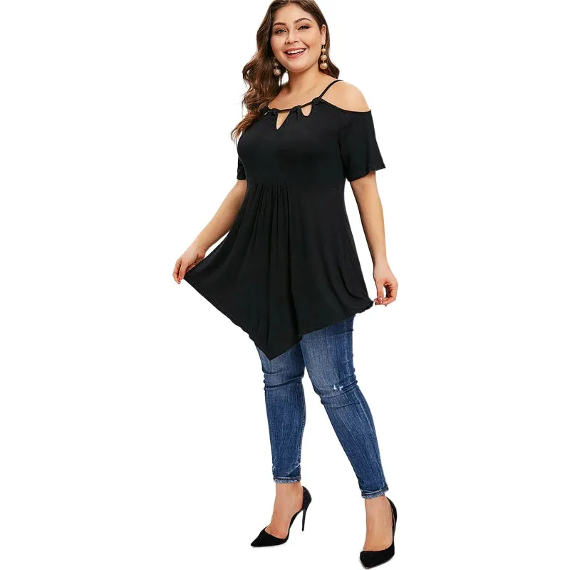 Plus Size Loose Streetwear Top 3XL-5XL
