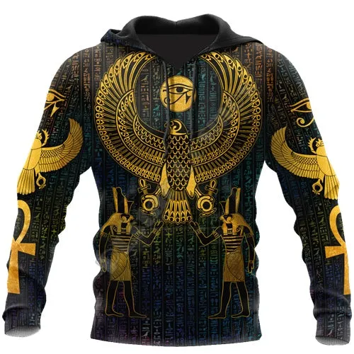 Printed Sports Men's Casual Pullover Zipper Sweater